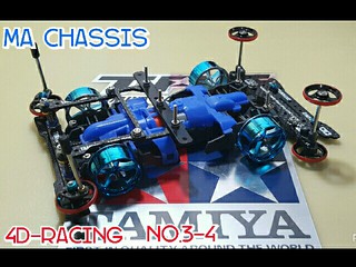 4D-Racing No.3-4 MA Chassis